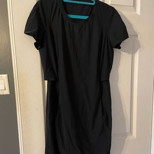 Lululemon stretchy athletic dress sz 4 vintage